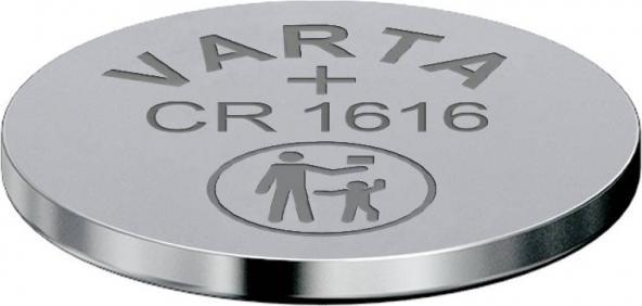 Produktbild Varta Electronics CR1616 (1 Stk., CR1616, 55 mAh)