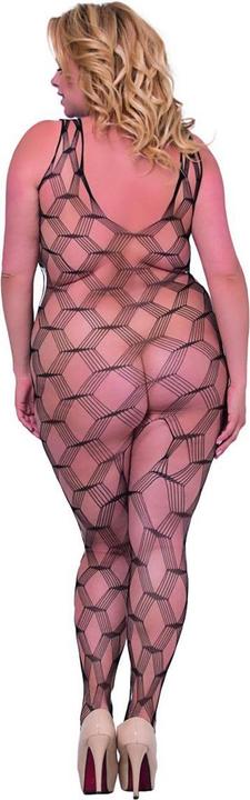 Produktbild Softline Bodystocking-Ouvert in schwarz (3XL)