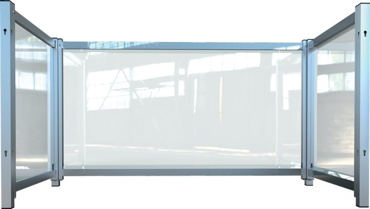 Produktbild Nobo Trennwand Verbindungsstück