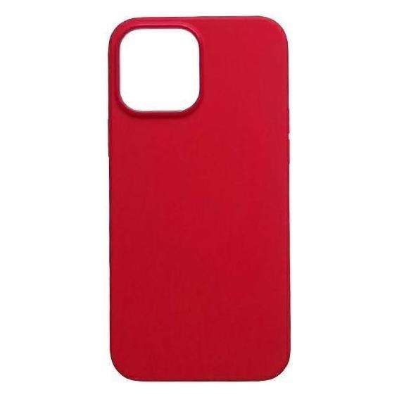 Mercury Rosso Magsafe Silicone Iphone 14 6.1 Czerwonyred (Apple Iphone 13, Apple Iphone 14), Cover Smartphone,