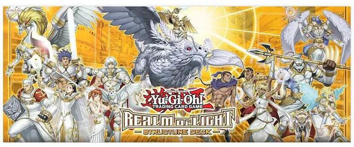 Produktbild Yu-Gi-Oh Structure Deck: Realm of Light REPRINT -! - EN (Englisch, Deck)