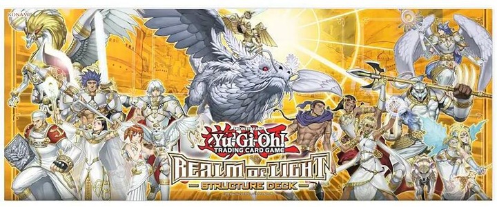 Produktbild Yu-Gi-Oh Structure Deck: Realm of Light REPRINT -! - DE (Deutsch, Deck)