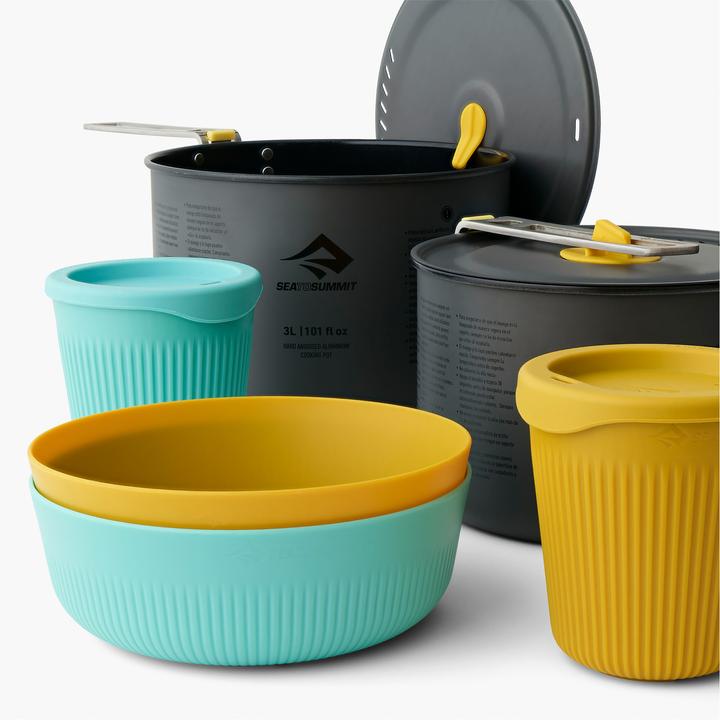 Actual product image Sea To Summit Frontier Ultralight Two Pot Cook Set