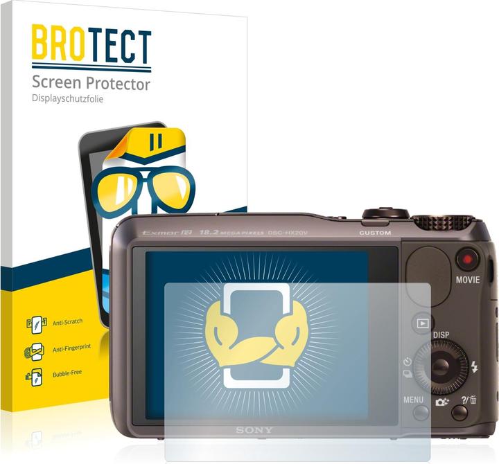 Brotect Glass Screen Protector Film Compatible With Pioneer DJM-S11 (3