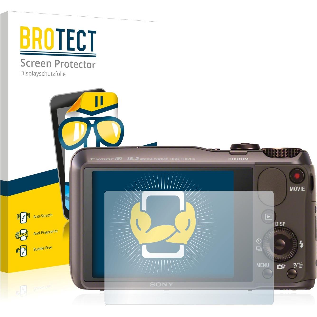 BROTECT Schutzfolie Displayschutz Klar (Displayschutz), Kameraschutz, Transparent