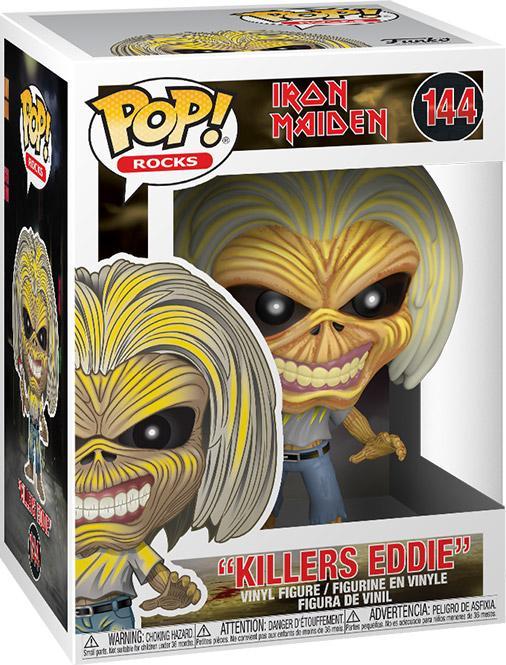 Produktbild Funko POP! - Iron Maiden: Skeleton Eddie (Killers)