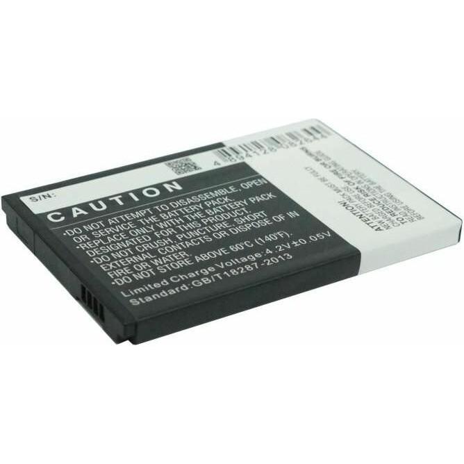 CoreParts Battery for Hotspot, Notebook Ersatzteile, Schwarz, Weiss