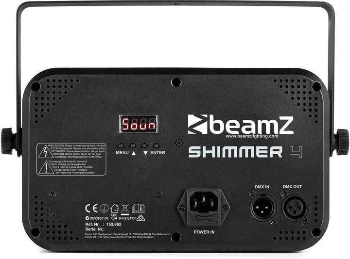 Produktbild BeamZ Shimmer4 (10 W, LED)