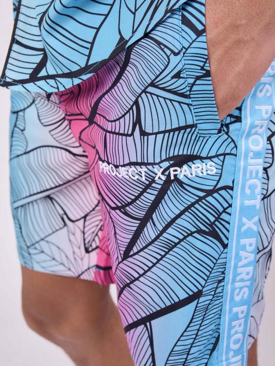 Immagine prodotto Project X Paris pantaloncini con tampa tropicale project x pari (S)