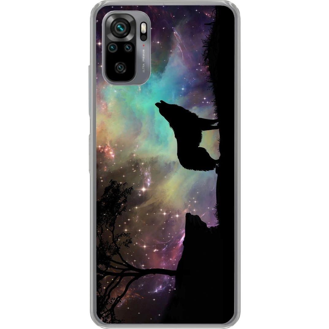 König Design Hülle Handy Schutz für Xiaomi Redmi Note 10S Case Cover Tasche Bumper Etuis TPU (Xiaomi Redmi Note 10S), Sm...