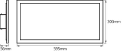 Produktbild Ledvance LED Panele (1600 lm)