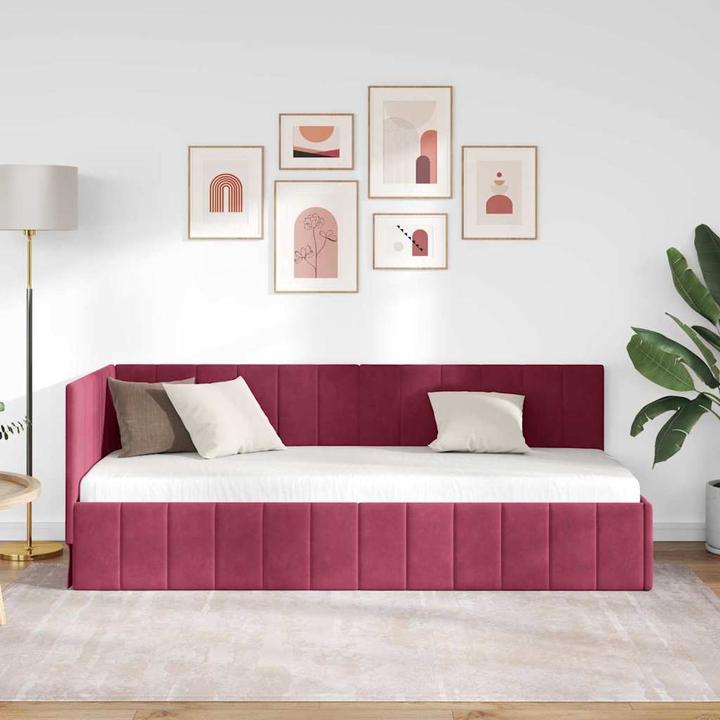 Immagine prodotto vidaXL Eckbettgestell (80 x 200 cm)