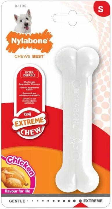 Nylabone Extreme Chew - Chicken S (Dog chew toy)