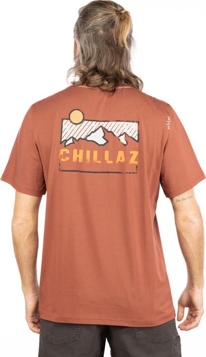 Actual product image Chillaz Mountain Logo T-Shirt (S)