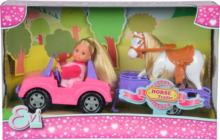 Simba EL Evi Horse Trailer