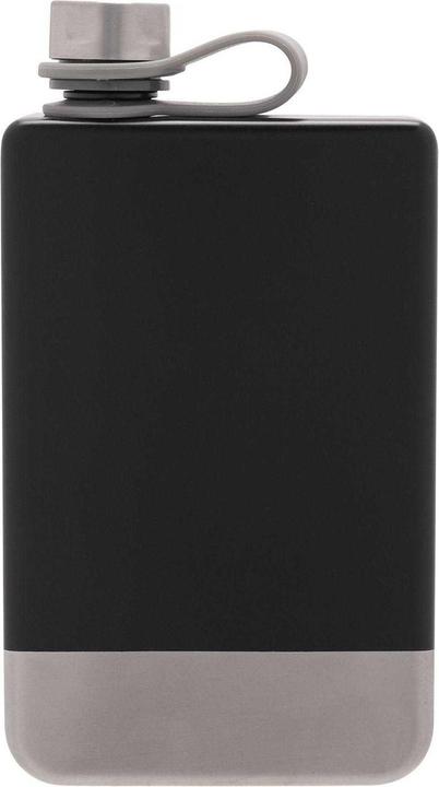 Actual product image Harvey Makin Rectangular 236ml Hip Flask (236 ml)