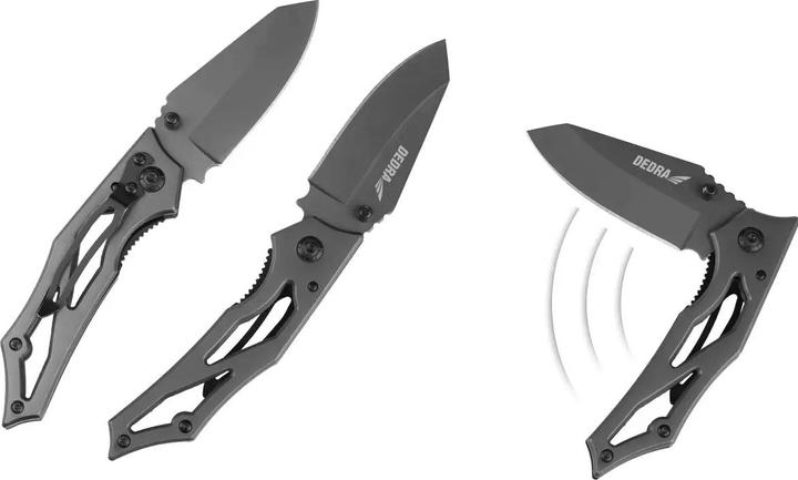 Produktbild Dedra 170mm M9082 klappbares Taschenmesser (6 cm)