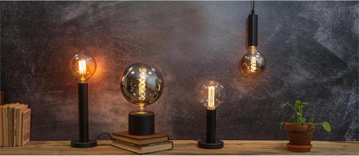 Actual product image Star Trading G200 Industrial Vintage (E27, 6 W, 110 lm, 1 x, B)