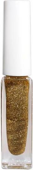 Produktbild Juliana Nails Nail Stripe Nagellack Glitter Gold, 10 ml (Glitter Gold, Gel-Effekt Nagellack)