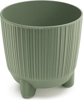 Edco Vaso Ryfo D13cm verde