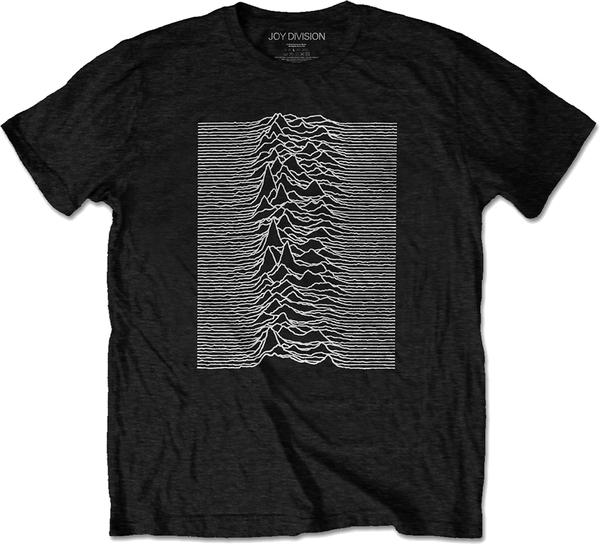 Actual product image Joy Division Unknown Pleasures (L)
