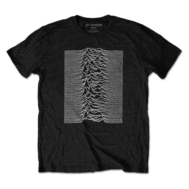 Joy Division, Damen, Shirts, Unknown Pleasures, Schwarz, (M)