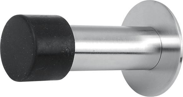 Immagine prodotto Home It Home>it® dørstop til vaeg eller gulv Ø4,8 x 7,5 cm børstet stål