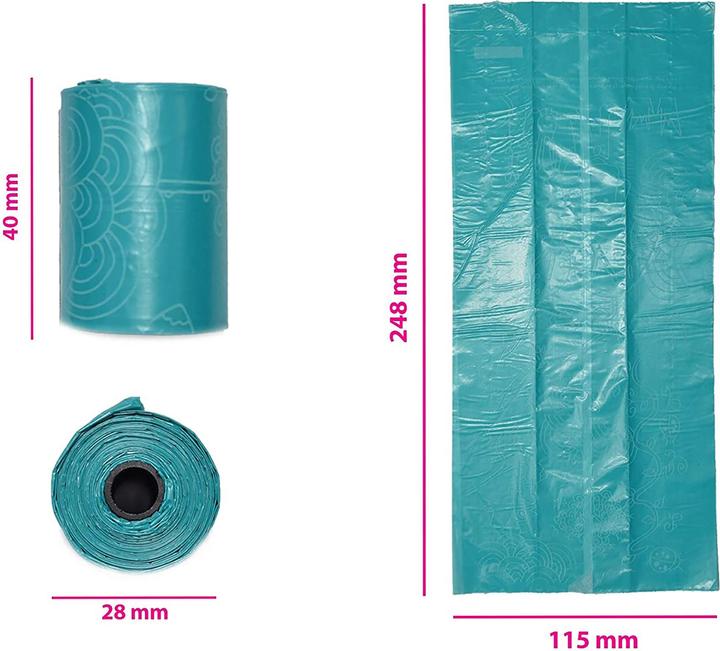 Immagine prodotto KONG Mini sacchetti di ricarica per la cacca (Cane, 1000 ml)
