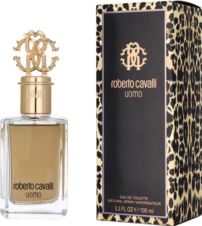 Actual product image Roberto Cavalli Signature Collection Uomo Eau de Toilette Vapo 100 ml (Eau de toilette, 100 ml)