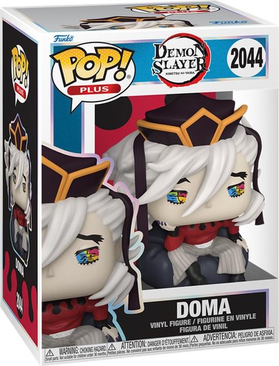 Actual product image Funko POP Demon Slayer Doma
