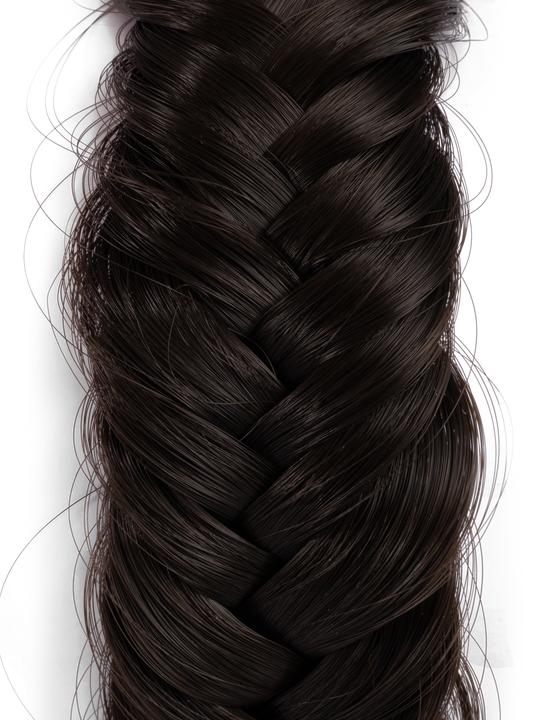 Actual product image Infinity Braids Fishtail Braid Jolie Havana Roots