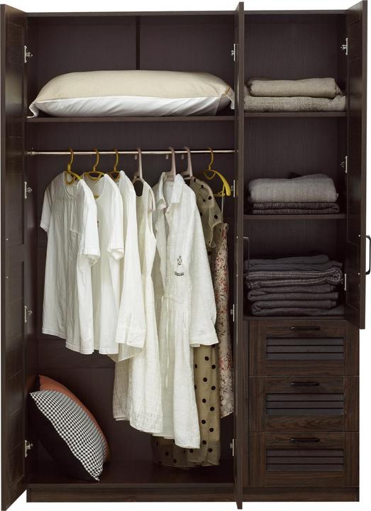 Produktbild En.Casa Finning (120 x 52 x 176 cm)