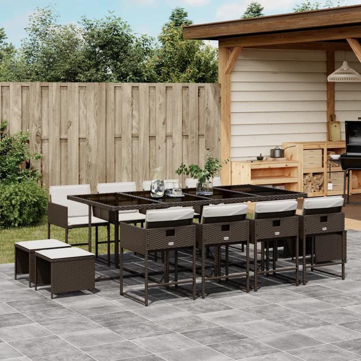 Produktbild vidaXL Garten Essgruppe (220 x 106 x 73 cm)