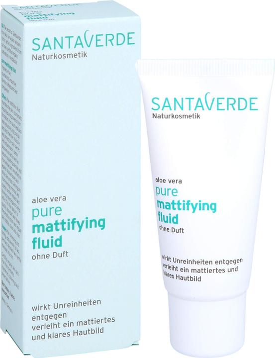 SantaVerde Aloe Vera creme light - mit Duft (30 ml, Tagescreme)