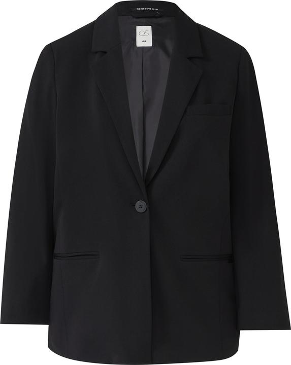 Immagine prodotto s.Oliver Indoor-Blazer Blazer aus Interlockjersey (48)