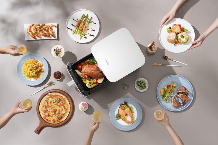 Actual product image Xiaomi Smart Air Fryer 6.5L EU version