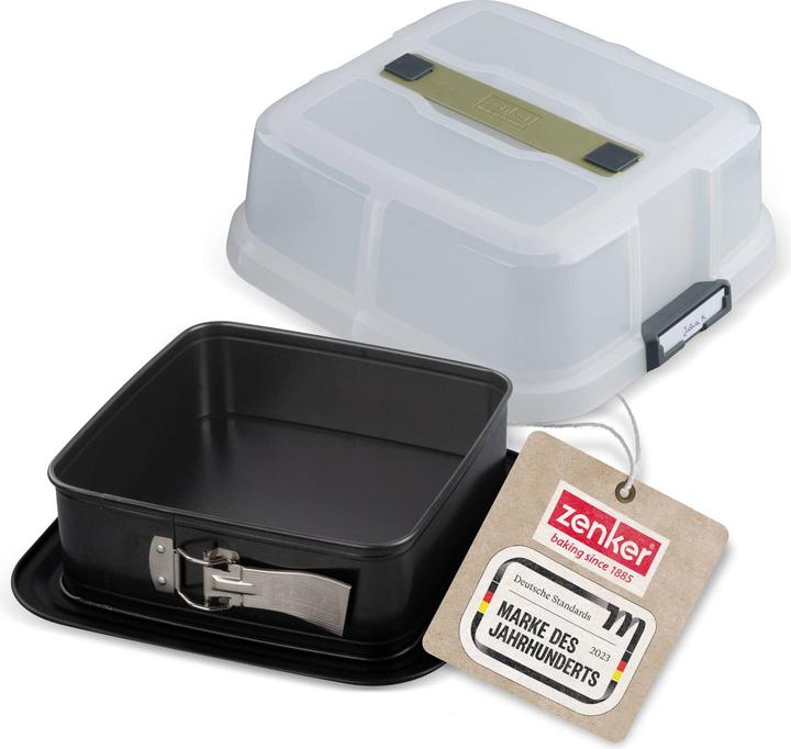 Immagine prodotto Zenker Teglia a forma di molla 24x24 Bake,Click&Go