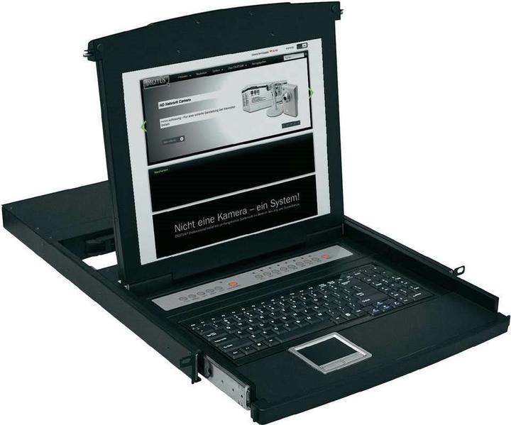 Digitus DS-72003GE Console Shelf (17 pollici) Pixel