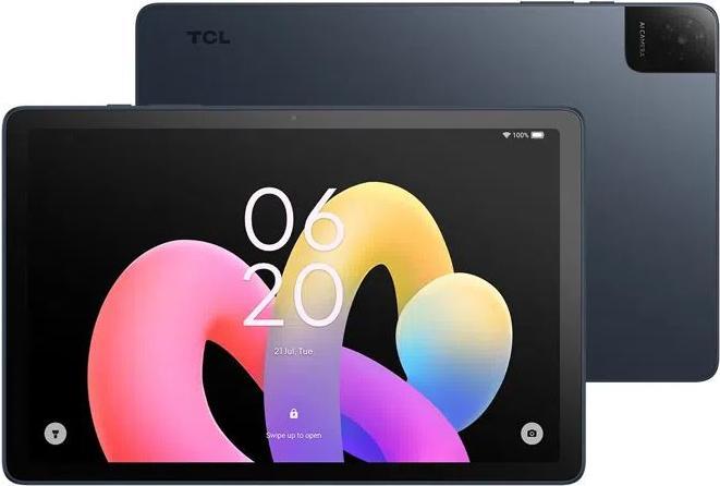 Actual product image TCT Mobile TCL TAB 10L 4TH GEN WIFI 128GB (WLAN only, 10.10", 128 GB, Charcoal, future dusk)
