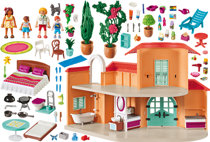Actual product image Playmobil Sunny holiday villa (9420)