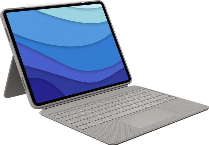 Immagine prodotto Logitech Combo Touch (CH, Apple iPad Pro 12.9 2018, Apple iPad Pro 12.9 2020, Apple iPad Pro 12.9 2021, Apple iPad Pro 12.9 2022)