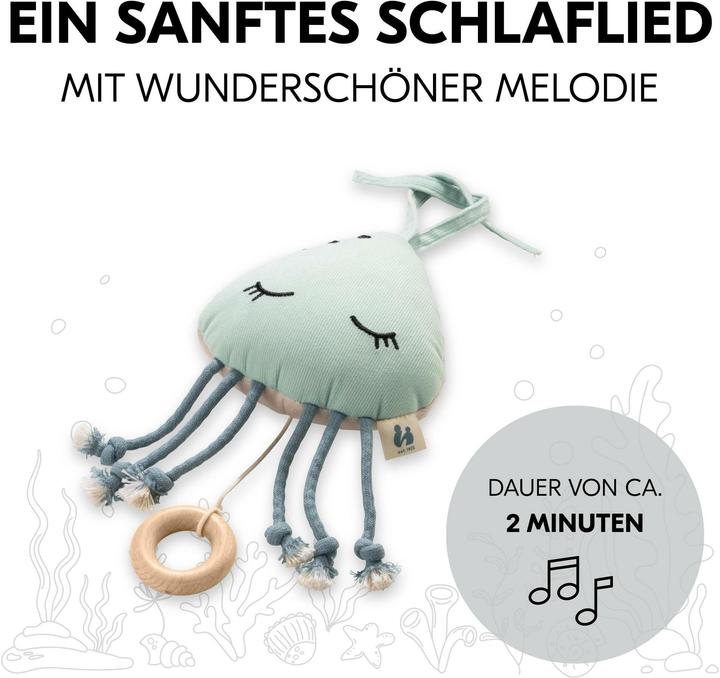 Actual product image Hauck Cuddle N Sleep Jellyfish