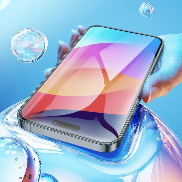 Actual product image Hoco Clear Screen Protector (10 pcs., Apple iPhone 15 Pro)