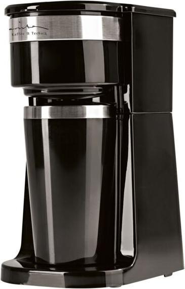 Produktbild Vedia Barista Kaffeemaschine Single, mit Permanentfilter und To-go-Becher