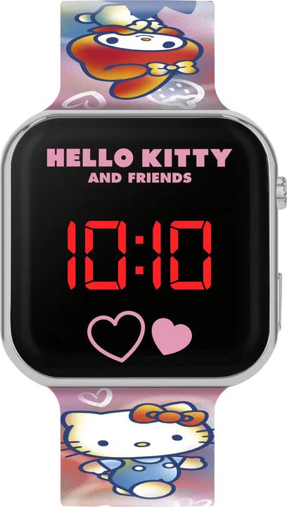 Actual product image Disney Hello Kitty LED Watch (Digital watch)