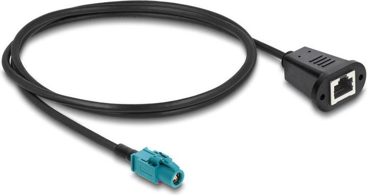Image du produit Delock Kabel HSD Z Buchse zu RJ45 Buchse 1 m