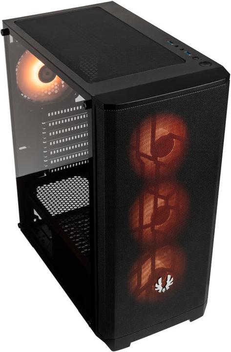 Actual product image BitFenix Nova Mesh SE TG ARGB (ATX, mATX, Mini-ITX)
