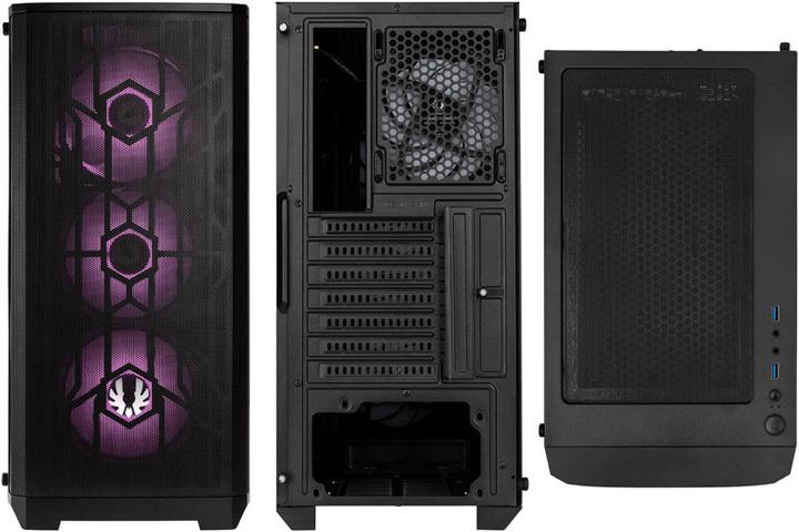 Actual product image BitFenix Nova Mesh SE TG ARGB (ATX, mATX, Mini-ITX)