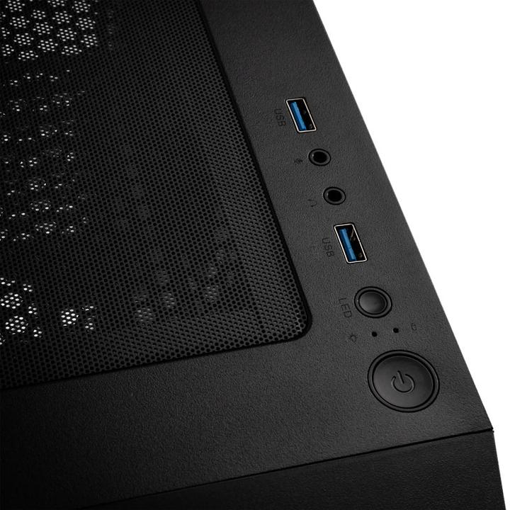 Actual product image BitFenix Nova Mesh SE TG ARGB (ATX, mATX, Mini-ITX)