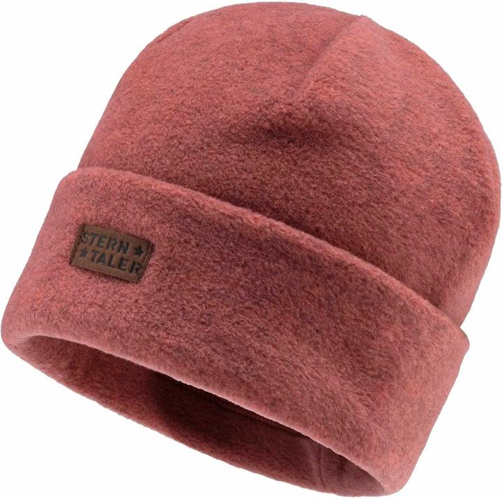Produktbild Sterntaler Mütze Umschlag Hellrot Mélange Gr. 51 (51)